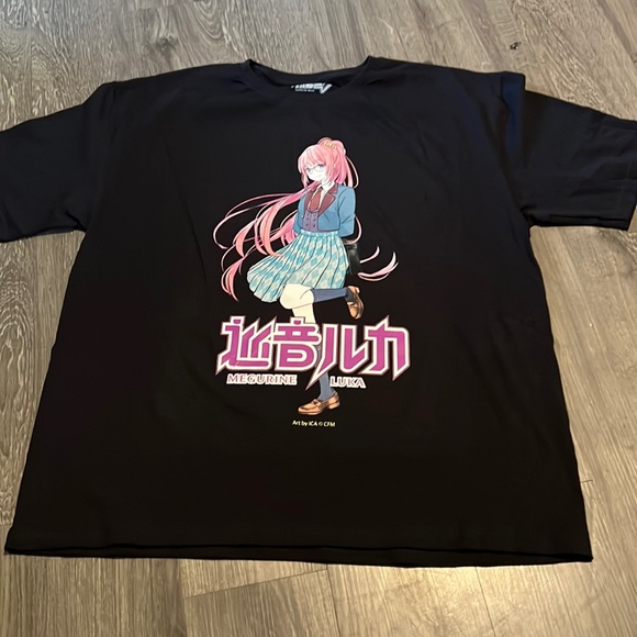 Megurine Luka shirt Sz XL - Picture 1 of 6
